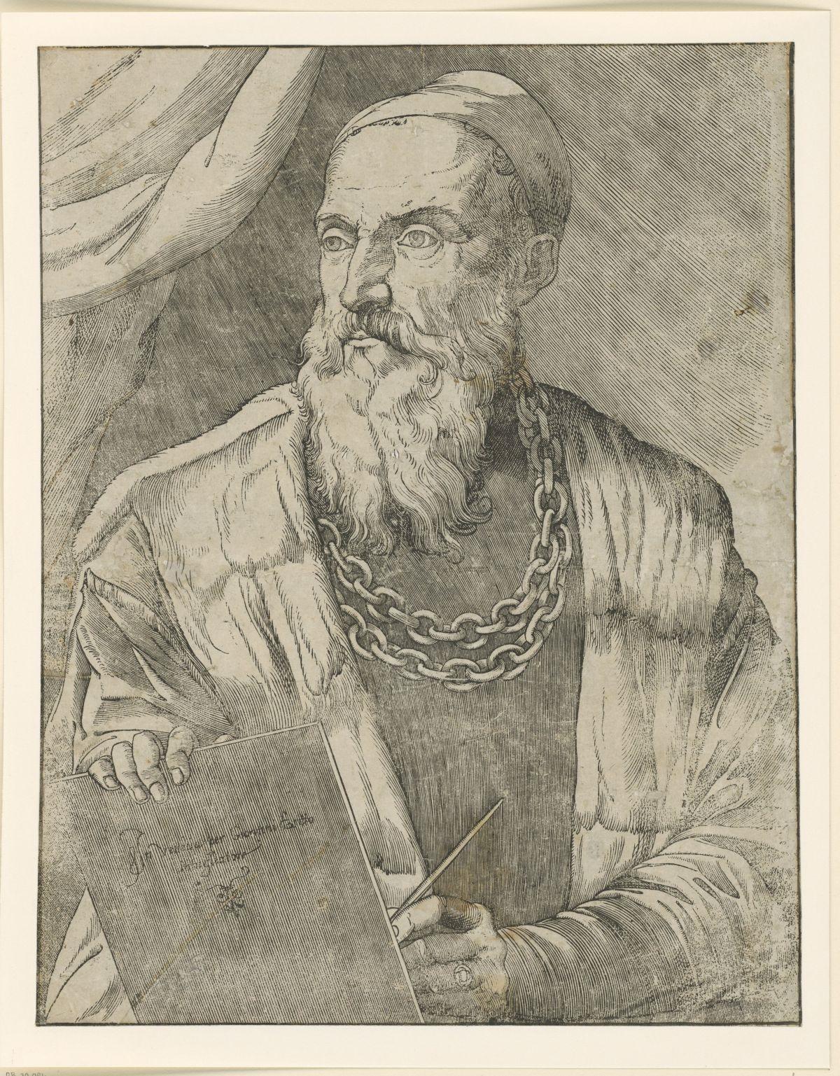 Autoritratto di Tiziano
