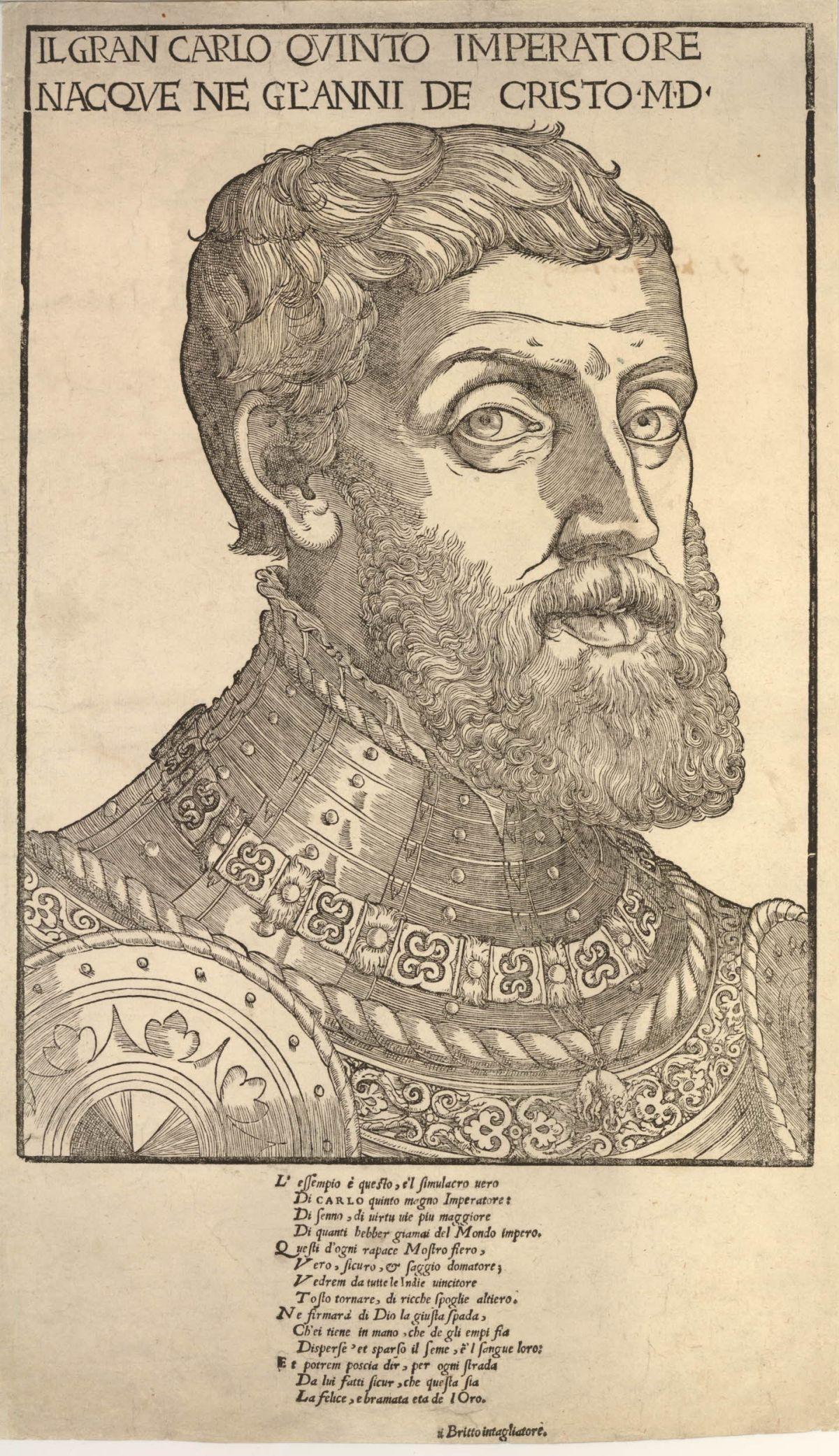 Ritratto dell'imperatore Carlo V