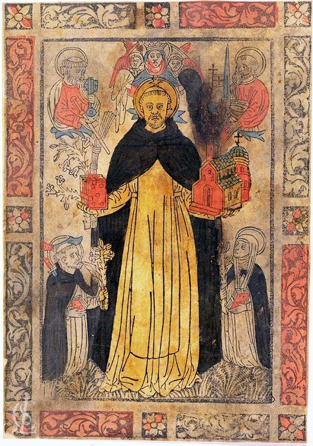 San Domenico con San Pietro Martire e Santa Caterina da Siena