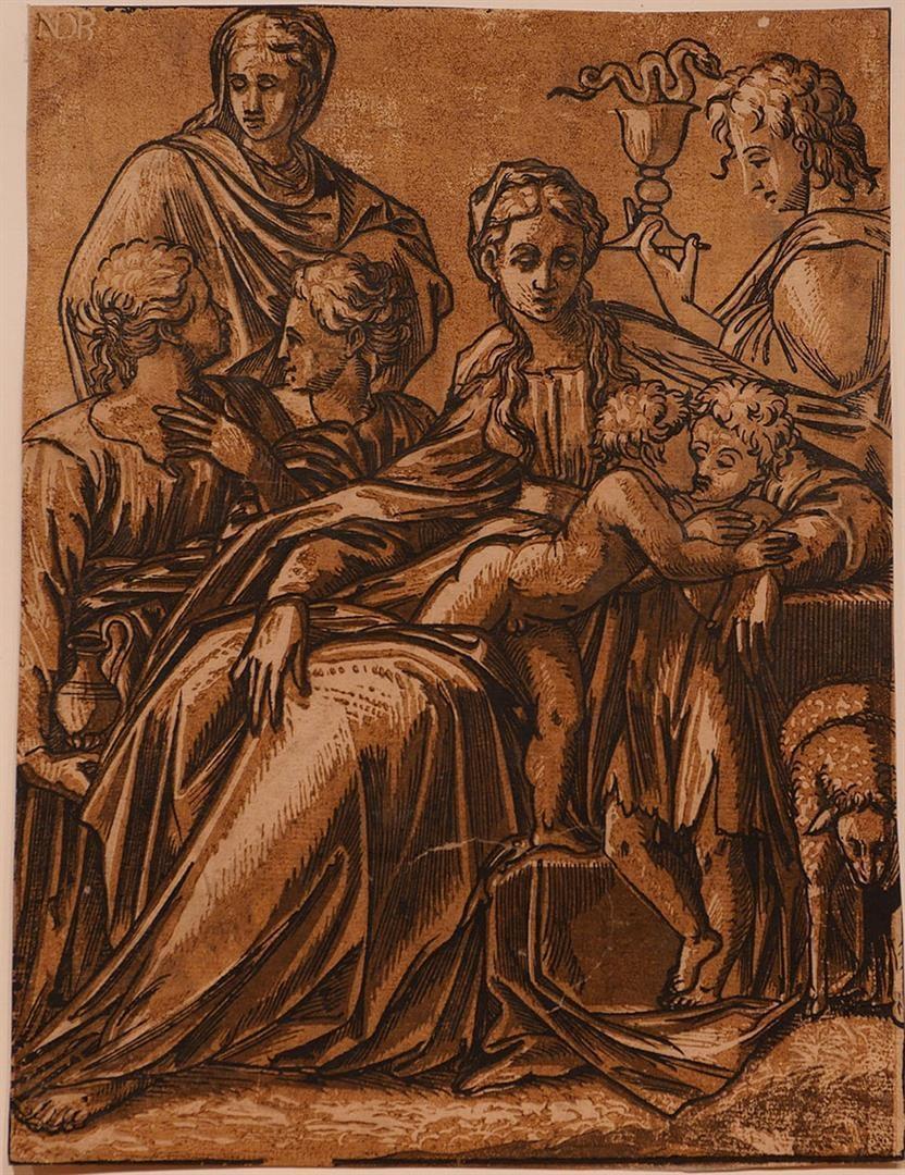 Madonna con il Bambino e santi