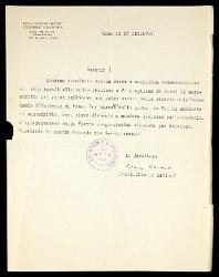  Lettera di Tiberio Kardos a Alfredo Casella, Roma 19 dicembre 1946