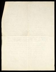  Lettera di G[uido] Boni a Alfredo Casella, Roma 03 maggio 1924