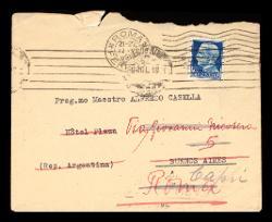  Lettera di [Enrico] San Martino [di Valperga] a Alfredo Casella, Roma 11 giugno 1930