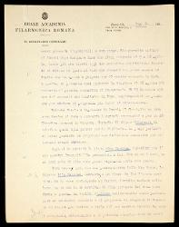  Lettera di Romolo Giraldi a Alfredo Casella, Roma 06 luglio 1933