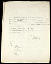  Lettera di Piero Baglioni a Alfredo Casella, Siena 12 marzo 1942