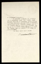  Lettera di Sandro Raselli a Alfredo Casella, Siena 16 maggio 1942