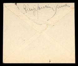  Lettera di Guido Chigi S[aracini] a Alfredo Casella, Siena 03 luglio 1943