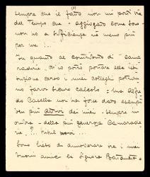  Lettera di Franco Alfano a Alfredo Casella, San Remo 29 agosto 1923