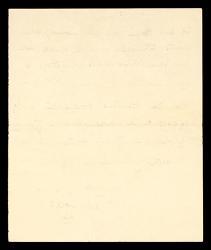  Lettera di Franco Alfano a Alfredo Casella, San Remo 29 agosto 1923