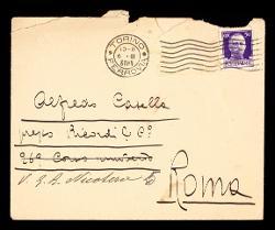  Lettera di Franco Alfano a Alfredo Casella, Torino 06 marzo 1930