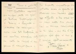  Lettera di Franco Alfano a Alfredo Casella, Torino 04 luglio 1933