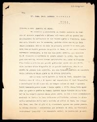  Lettera di Luigi Ansbacher a Alfredo Casella, s.l. 08 gennaio 1943