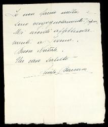  Lettera di Luisa Baccara a Alfredo Casella, [Gardone Riviera] [dicembre 1929]