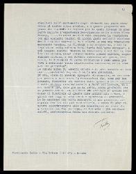 Lettera di Ferdinando Ballo a Alfredo Casella, Milano 19 ottobre 1935