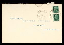  Lettera di Marcella Barzetti a Alfredo Casella, Siena 03 febbraio 1943