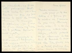  Lettera di Marcella Barzetti a Alfredo Casella, Siena 02 luglio 1946