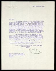 Lettera di Victor Belaiev a Alfredo Casella, [Mosca] 12 dicembre 1925