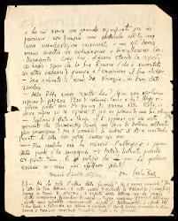  Lettera di Carlo Belli a Alfredo Casella, Brescia 08 febbraio 1933