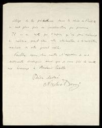  Lettera di Nicola Benois a Alfredo Casella, [Roma] 10 luglio 1931