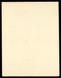  Lettera di Émile Robert Blanchet a Alfredo Casella, Losanna [post 1926]