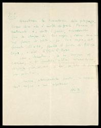  Lettera di Angiola Maria Bonisconti a Alfredo Casella, Torino 16 dicembre 1945
