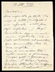  Lettera di Arturo Bonucci a Alfredo Casella, Bologna 17 settembre 1940
