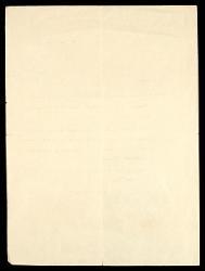  Lettera di Nadia Boulanger a Alfredo Casella, Berlino s.d.