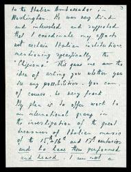  Lettera di Armen Carapetyan a Alfredo Casella, Sudbury (Massachusetts) 12 aprile 1946