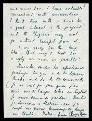  Lettera di Armen Carapetyan a Alfredo Casella, Sudbury (Massachusetts) 12 aprile 1946