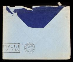  Lettera di Henriette Carapetyan a Alfredo Casella, Cambridge (Massachusetts) 29 aprile 1940