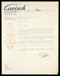  Lettera di Ravizza a Alfredo Casella, Brignano (Bergamo) 22 gennaio 1943
