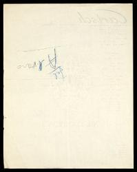  Lettera di Igino Robbiani a Alfredo Casella, Brignano (Bergamo) 08 aprile 1943