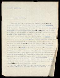  Minuta di lettera di Alfredo Casella a «Berliner Tageblatt», Roma 02 aprile 1932