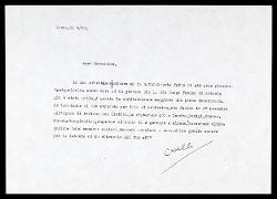  Lettera di Alfredo Casella a Gianandrea Gavazzeni, Siena 6 ottobre [1933]