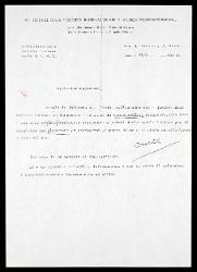  Lettera di Alfredo Casella a Gianandrea Gavazzeni, Roma 21 maggio 1934