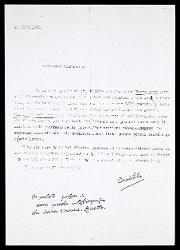  Lettera di Alfredo Casella a Gianandrea Gavazzeni, [Roma] 13 luglio 1945