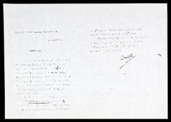  Lettera di Alfredo Casella a Serge Koussevitzky, Roma 03 luglio 1922