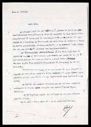  Lettera di Alfredo Casella a Gian Francesco Malipiero, Roma 17 giugno 1923