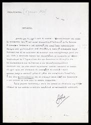  Lettera di Alfredo Casella a Gian Francesco Malipiero, Roma domenica [6 gennaio 1924]