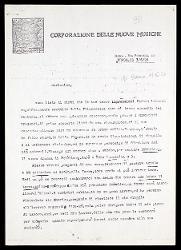  Lettera di Alfredo Casella a Gian Francesco Malipiero, Praga 03 giugno 1924