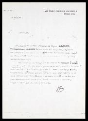  Lettera di Alfredo Casella a Gian Francesco Malipiero, Roma 17 febbraio 1925