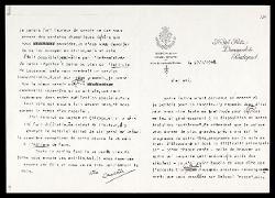  Lettera di Alfredo Casella a Robert Aloys Mooser, Budapest 27 gennaio 1941