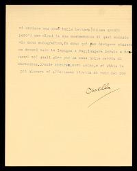  Lettera di Alfredo Casella a Ugo Ojetti, [Monaco] 08 gennaio 1930