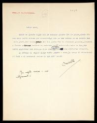  Lettera di Alfredo Casella a Ugo Ojetti, Roma 25 ottobre 1930