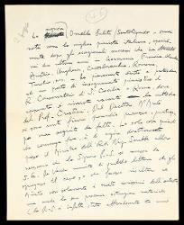  Lettera di Alfredo Casella a Ugo Ojetti, Firenze 2 giugno XIV [1936]