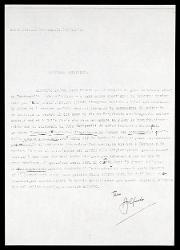  Lettera di Alfredo Casella a Goffredo Petrassi, Siena 10 luglio 1942