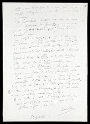  Lettera di Alfredo Casella a Ildebrando Pizzetti, s.l. 21 febbraio [1914]