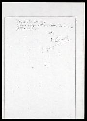 Lettera di Alfredo Casella a Ricordi Editori, s.l. 01 gennaio 1916
