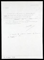  Lettera di Alfredo Casella a Universal-Edition, [Roma] 14 ottobre 1928