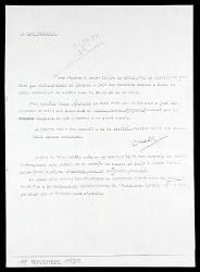  Lettera di Alfredo Casella a Universal-Edition, Roma 19 novembre 1929